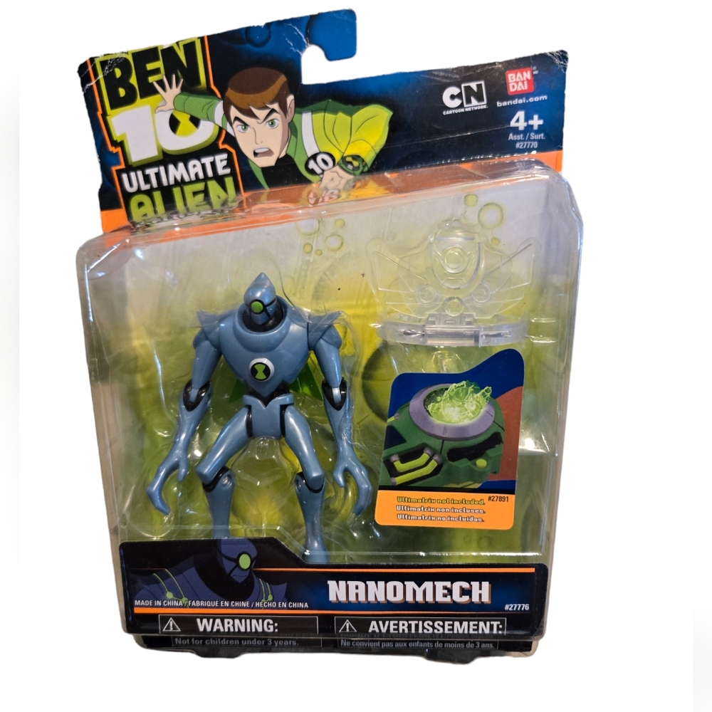BEN 10 NANOMECH Action Figure Ultimate Alien 4 inch New in Box